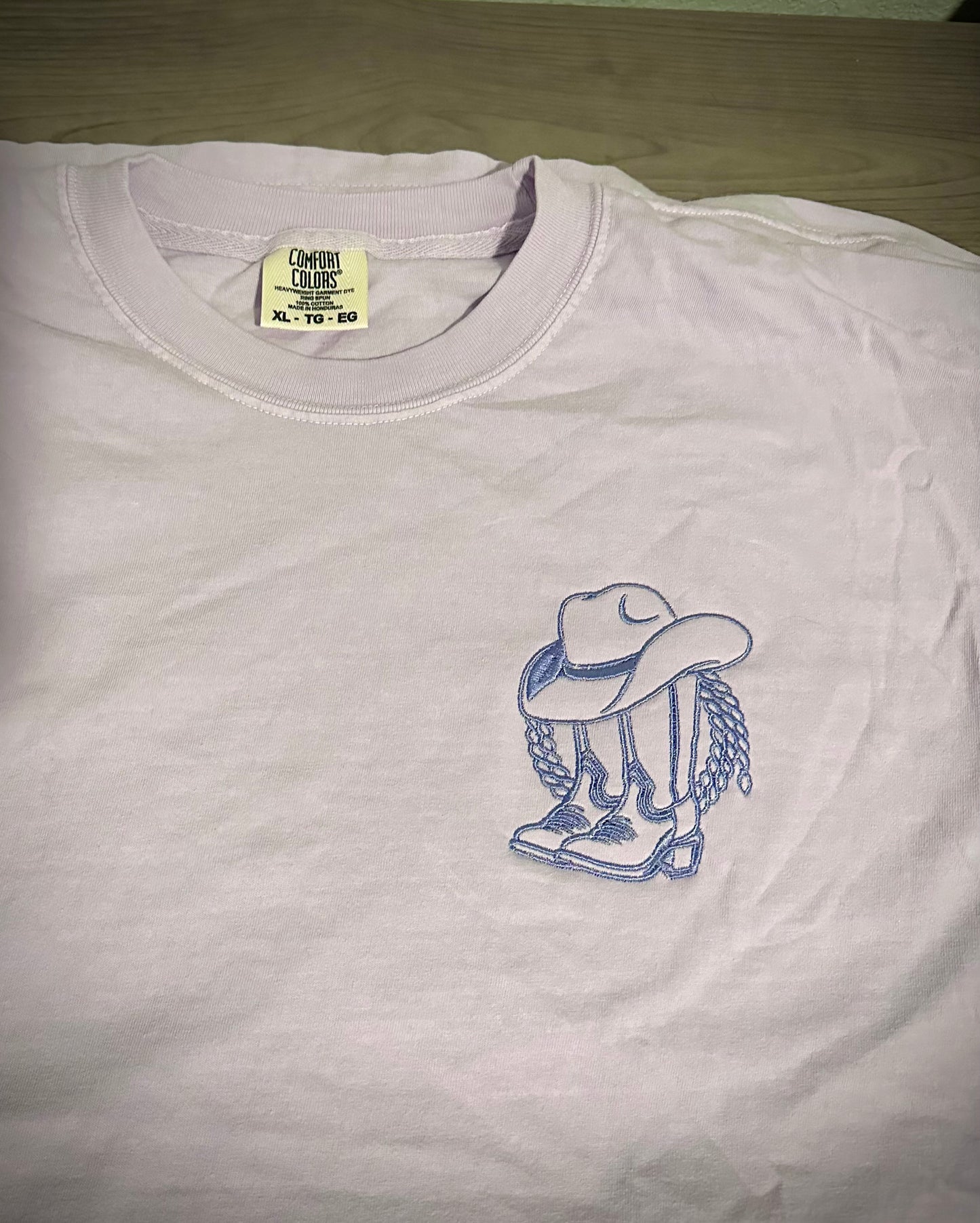 Cowboy summer tee