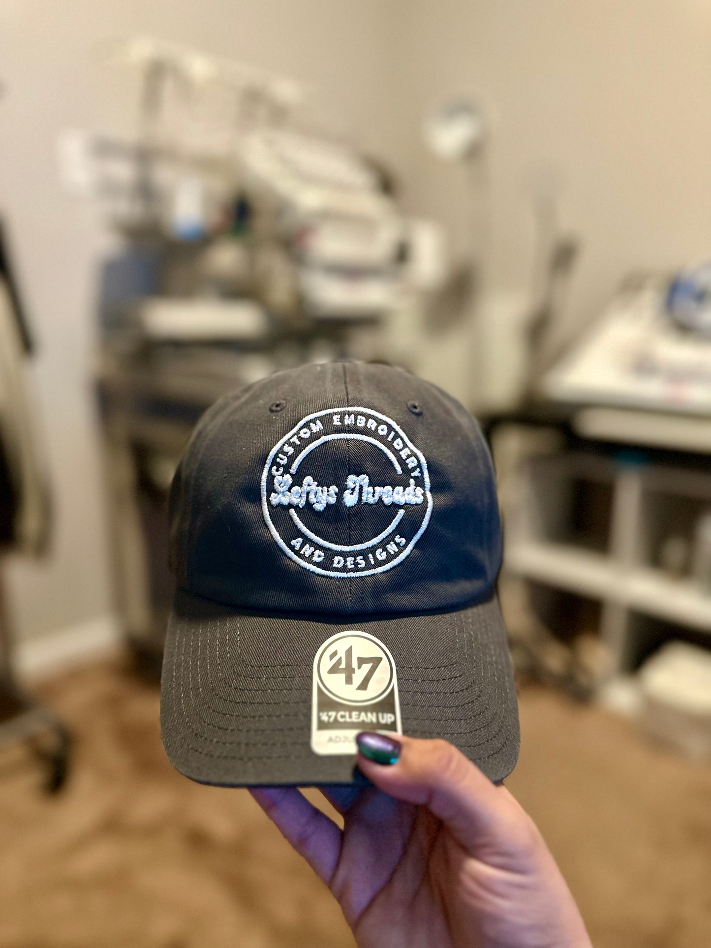 Leftys Threads Cap