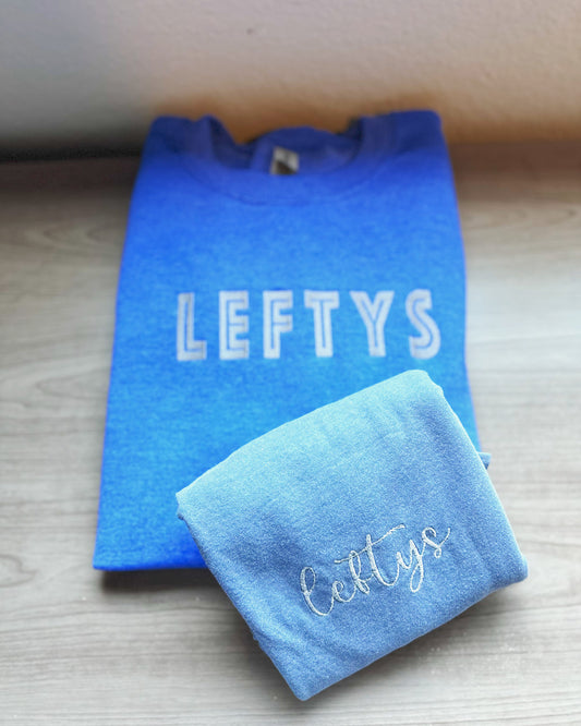 Leftys Crew and Tee