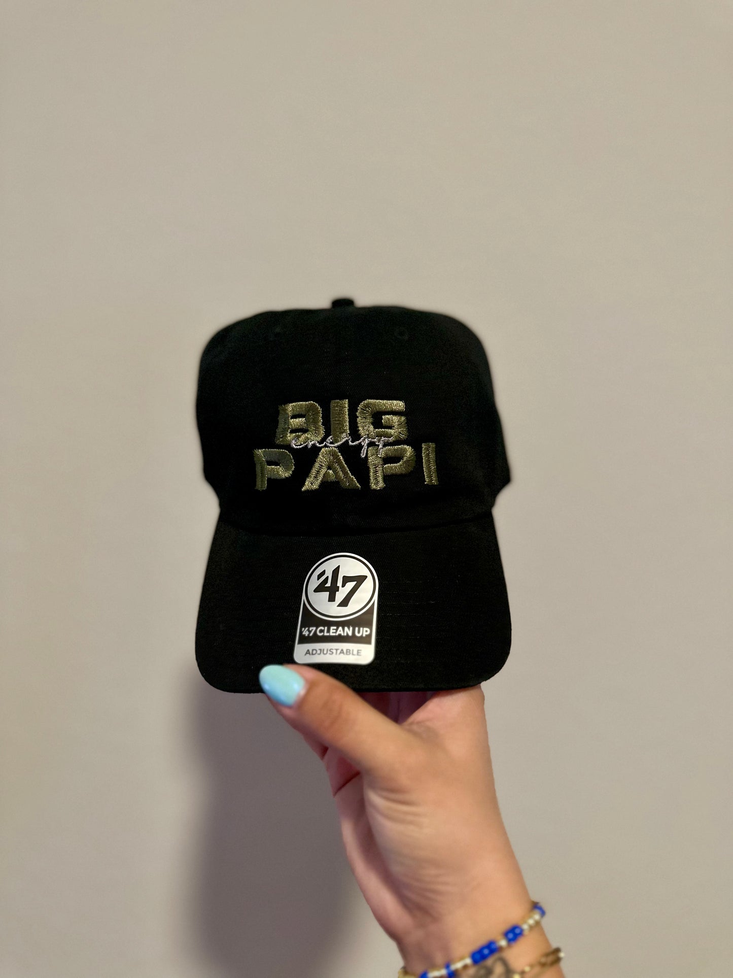 BIG PAPI energy dad hat