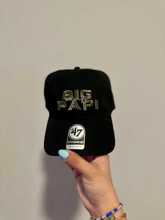 BIG PAPI energy dad hat